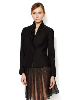 Flutter Lapel Blazer by Valentino