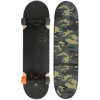 Globe Banshee Skateboard Complete Black/Camo 2014