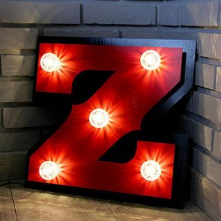 light up marquee letters with bulbs by lindsay interiors
