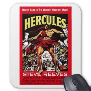 "Hercules" (1958) Mousepad