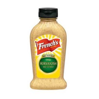Frenchs Horseradish Mustard 12 oz