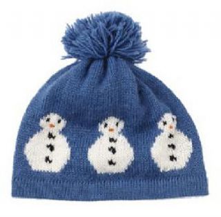 snowman hat by green eyed monster