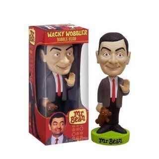 Mr. Bean Rowan Atkinson Bobble Head Wacky Wobbler by Funko Toys & Games