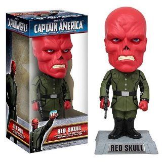 Red Skull   Captain America Movie   Wacky Wobbler Bobble Head Toys & Games