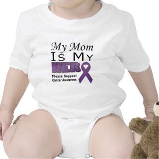 My Mom Is My Hero Cancer Awareness T Shirts