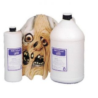 1 Gallon Liquid Latex for Masks Prosthetics and Props Costume Accessories Clothing