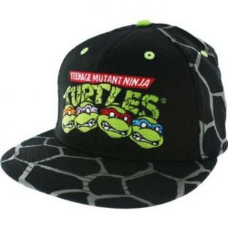 Teenage Mutant Ninja Turtles Shell Pattern Group Shot Hat Clothing