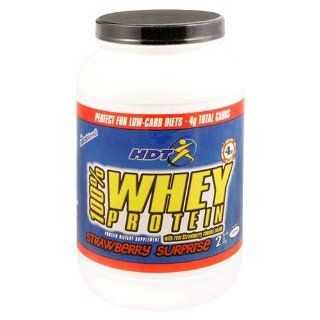 Wellements HDT 100% Whey Protein Dietary Supplement, Strawberry Surprise, 32 Ounce Containers (Pack of 2) Health & Personal Care