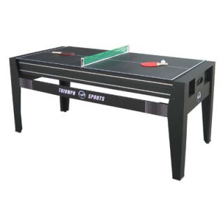 Triumph Sports USA 4 in 1 Rotating Game Table