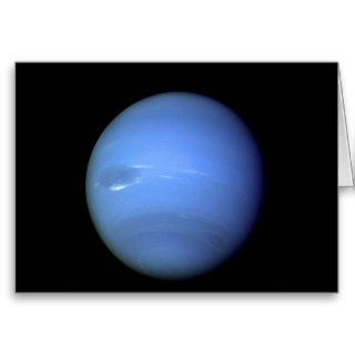 Neptune Planet in our solar system Cards