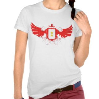 Customizable Red Flyer 2 Yellow Stars Tees
