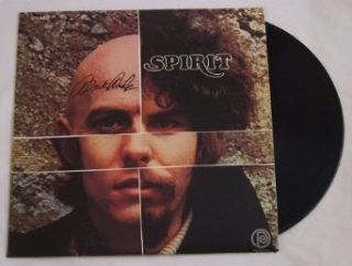 Mark Andes Spirit Signed Autographed Lp Record Album with Vinyl Loa Entertainment Collectibles