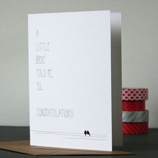 congratulations card by heidi nicole