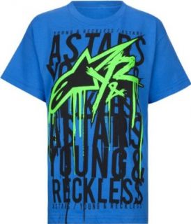 ALPINESTARS x YOUNG & RECKLESS Smeared Boys T Shirt Clothing