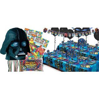 Star Wars The Clone Wars Party Supplies Ultimate Party Kit Toys & Games
