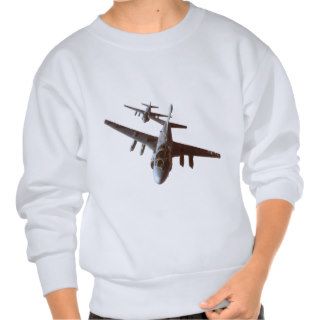 EA 6B Prowler Electronic Attack Aircraft Sweatshirt