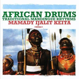 African Drums Traditional Mandingue Rhythms (Digitally Remastered) Music