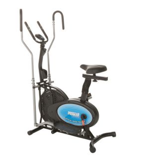 400LS 2 in 1 Air Elliptical and Exercise Bike with Heart Pulse Sensors