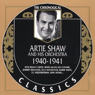 Artie Shaw 1940 1941 Music