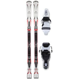 Rossignol Pursuit 12 TI Skis 163 w/ CI6 Bindings