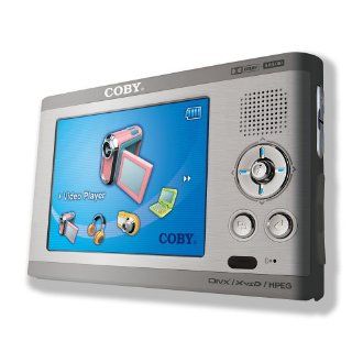 COBY TFDVD3295Z 3.5 Inch TFT Portable Media Player with 20 GB HDD & Touch Screen (Discontinued by Manufacturer)  Players & Accessories
