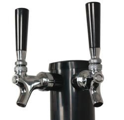 EdgeStar Full Size Dual Tap Kegerator & Draft Beer Dispenser EdgeStar Beverage Dispensers & Coolers