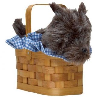 Dorothy Doggy in a Basket Costume Purse   Goes great with any Wizard of Oz Theme Clothing