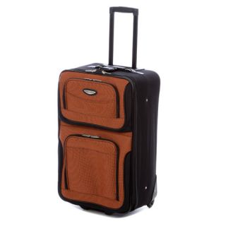 Travelers Choice Rome 3 Piece Hard shell Spinning/Rolling Luggage Set