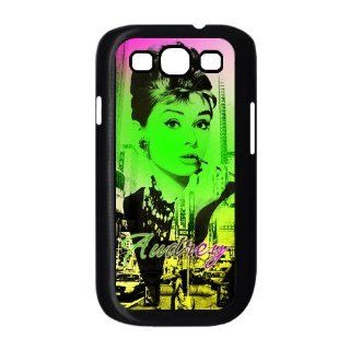 The Human Angel Audrey Hepburn Case Cover for SamSung Galaxy S3 I9300/I9308/I939 Electronics