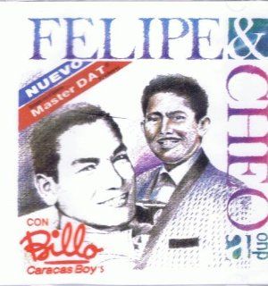 Felipe & Cheo a Duo Con Billo Caracas Boy's Music