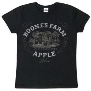 Boones Farm   Logo Ladies T Shirt Clothing