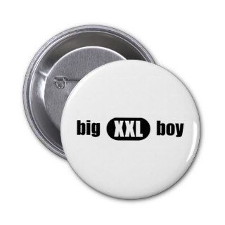 Big Boy XXL ~ Big Guy Threads Buttons