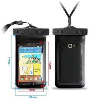 Importer520 Waterproof Case for Samsung Galaxy SIII S3 GT i9300 Galaxy S4 Apple iPhone 5 iPod Touch 5   Also fits other Large Smartphones up to 5.3"   PX8 Certified to 100 Feet Cell Phones & Accessories