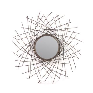 Urban Trends Collection 30 inch Metal Mirror Urban Trends Collection Mirrors