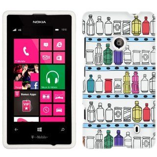 Nokia Lumia 521 Wine Cabinet Phone Case Cover Cell Phones & Accessories
