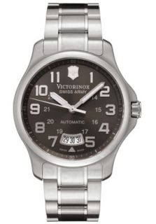 Swiss Army 241373  Watches,Mens Officers Automatic Stainless Steel, Casual Swiss Army Automatic Watches