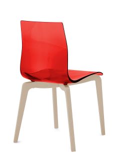 Gel Collection Chair by Domitalia
