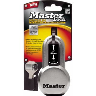 Master Lock 4.75 in Key Padlock