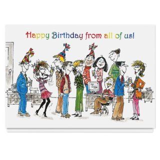 Let's Celebrate Birthday Card   25 Premium Birthday Cards with Foiled lined Envelopes Health & Personal Care