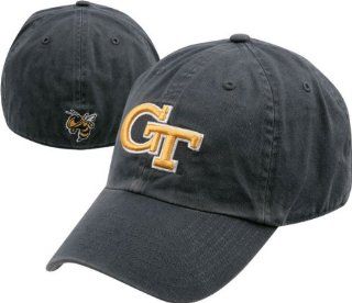 '47 Brand Georgia Tech Yellow Jackets Navy Blue Franchise Fitted Hat (Small)  Sports Fan Baseball Caps  Sports & Outdoors