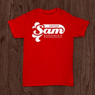 personalised name and message t shirt by flaming imp
