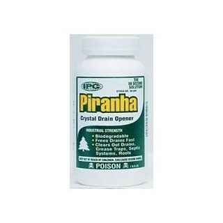 Piranha Crystal Drain Cleaner 12 per carton