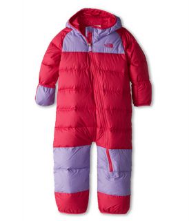 The North Face Kids Lil Snuggler Down Suit (Infant) Passion Pink