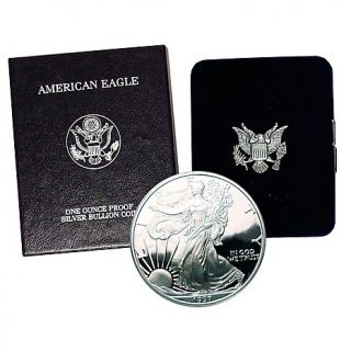 1997 P Mint Proof Silver Eagle Dollar Coin