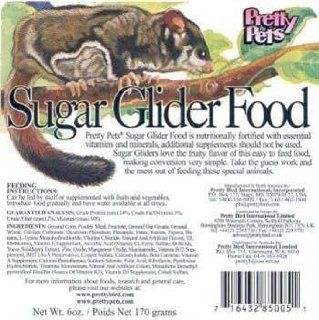 Pretty Bird International Sugar Glider Food 20lb (Bulk)  Pet Health Care Supplies 