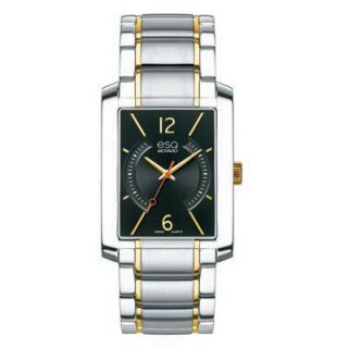 steel watch with rectangular black dial model 7301412 $ 395 00 add