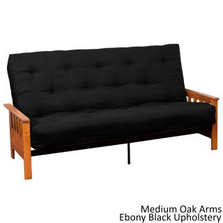 Epicfurnishings Provo Full size With Inner Spring Futon Sofa Sleeper Bed Brown Size Full