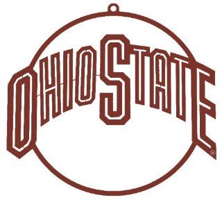 Ohio State Buckeyes Metal Wall Art, Set of 2   Home Decor Products