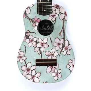 cherryblossom by the ukulele workshop