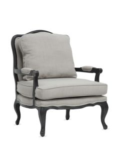 Antoinette Antiqued French Accent Chair by Design Studios